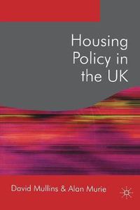 Cover image for Housing Policy in the UK