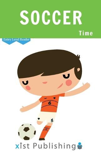 Cover image for Soccer Time