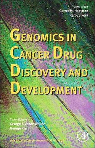 Cover image for Advances in Cancer Research: Genomics in Cancer Drug Discovery and Development