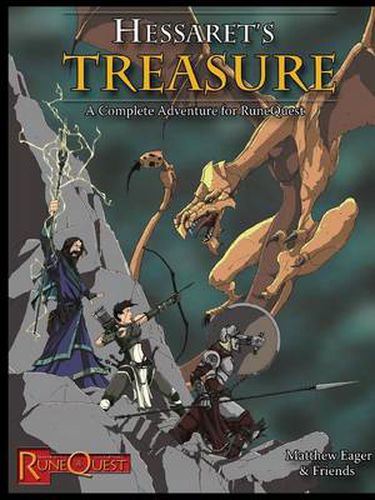 Cover image for Hessaret's Treasure