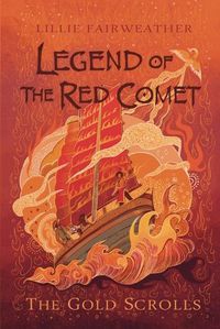 Cover image for Legend of the Red Comet