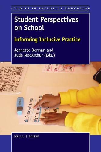Cover image for Student Perspectives on School: Informing Inclusive Practice