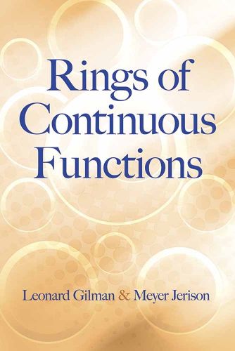 Cover image for Rings of Continuous Functions