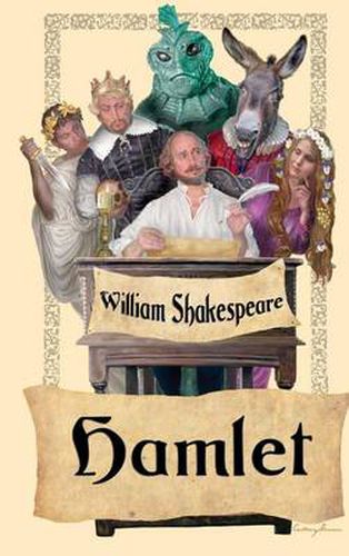 Cover image for Hamlet