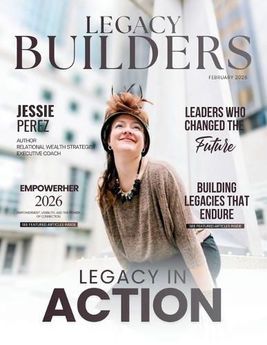 Cover image for Legacy Builders Magazine