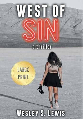 Cover image for West of Sin: A Thriller