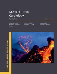 Cover image for Mayo Clinic Cardiology 5th edition