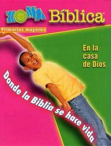 Cover image for Bzlive in Gods House Older Elem Leader's Guide- Spanish