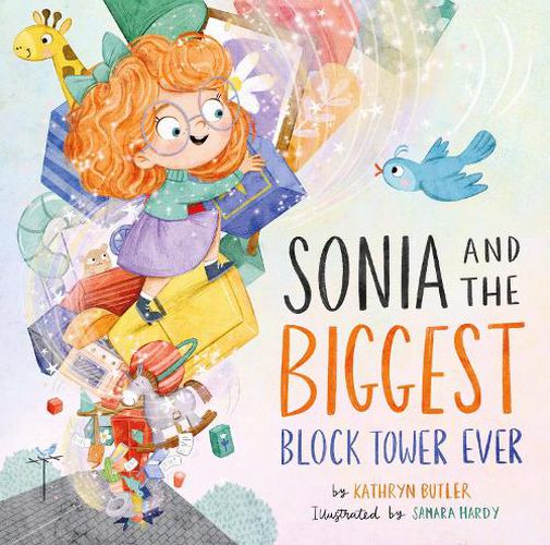 Cover image for Sonia and the Biggest Block Tower Ever