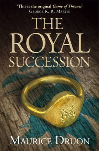 Cover image for The Royal Succession