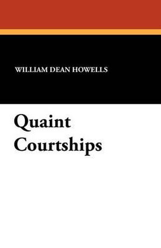 Cover image for Quaint Courtships