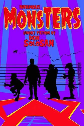 Cover image for Infamous Monsters