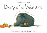 Cover image for Diary of a Wombat