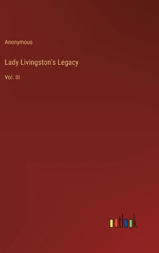 Cover image for Lady Livingston's Legacy