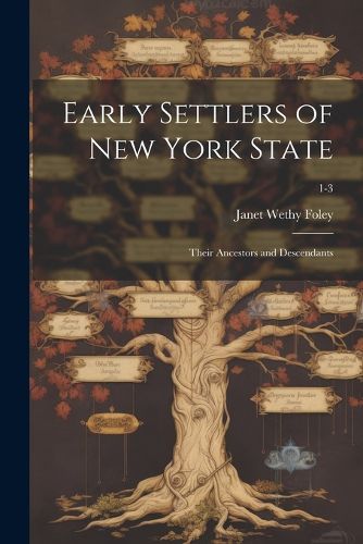 Cover image for Early Settlers of New York State