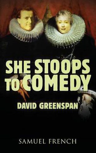 Cover image for She Stoops to Comedy