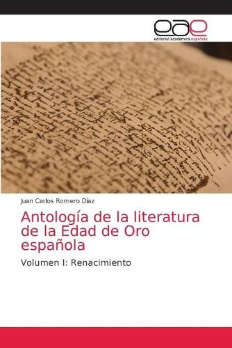 Cover image for Antologia de la literatura de la Edad de Oro espanola