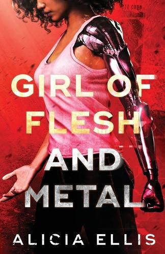 Cover image for Girl of Flesh and Metal