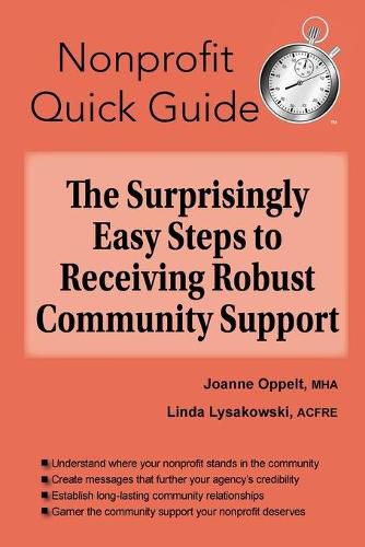 Cover image for The Surprisingly Easy Steps to Receiving Robust Community Support