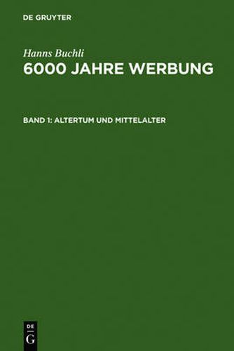 Cover image for Altertum und Mittelalter