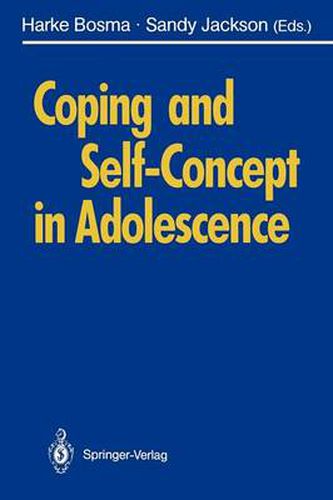 Cover image for Coping and Self-Concept in Adolescence