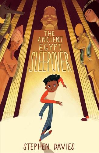 Cover image for The The Ancient Egypt Sleepover