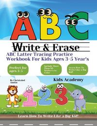 Cover image for Latter Tracing Practice Workbook For Kids Ages 3-5 Year's