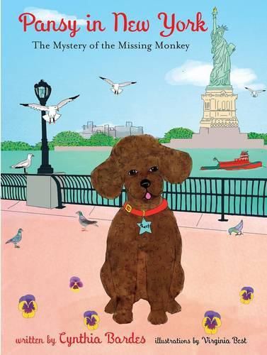 Cover image for Pansy in New York: The Mystery of the Missing Monkey