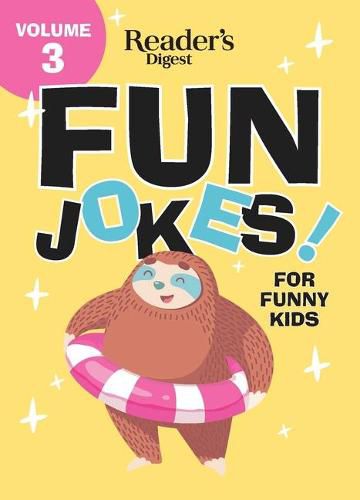 Cover image for Reader's Digest Fun Jokes for Funny Kids Vol. 3, 3