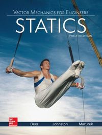 Cover image for Vector Mechanics for Engineers: Statics