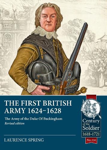 Cover image for The First British Army 1624-1628