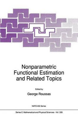 Cover image for Nonparametric Functional Estimation and Related Topics
