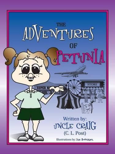 Cover image for The Adventures of Petunia