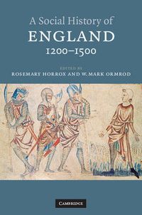 Cover image for A Social History of England, 1200-1500