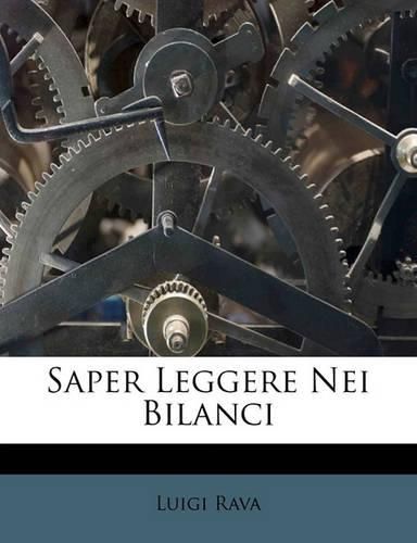 Cover image for Saper Leggere Nei Bilanci