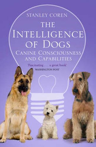 Cover image for The Intelligence of Dogs