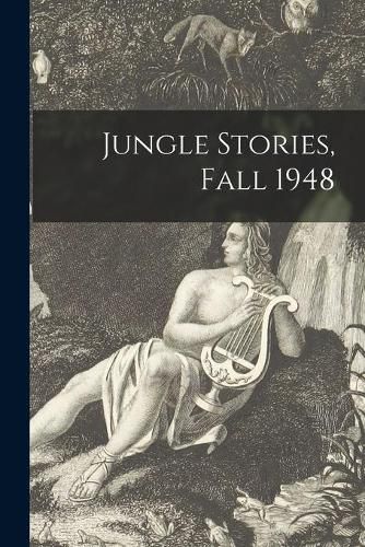 Cover image for Jungle Stories, Fall 1948