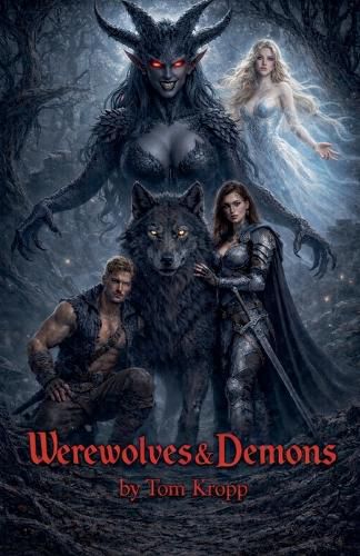 Cover image for Werewolves & Demons