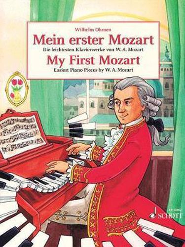 Cover image for My First Mozart: Easiest Piano Works by W.A. Mozart