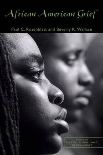 Cover image for African American Grief