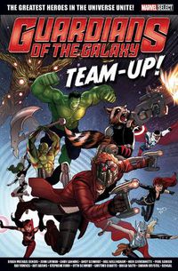 Cover image for Marvel Select Guardians of The Galaxy Team-Up!