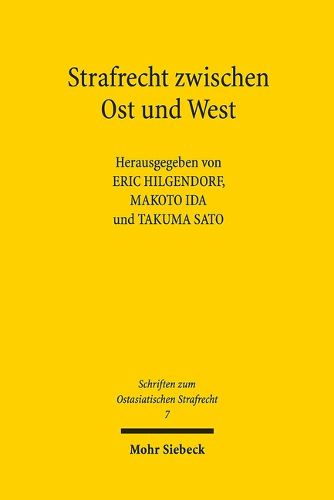 Cover image for Strafrecht zwischen Ost und West: Neue Beitrage zur internationalen Strafrechtswissenschaft