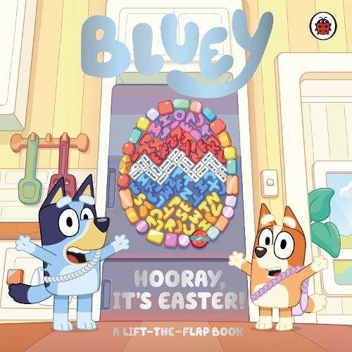 Cover image for Bluey: Hooray, It's Easter!