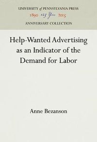 Cover image for Help-Wanted Advertising as an Indicator of the Demand for Labor