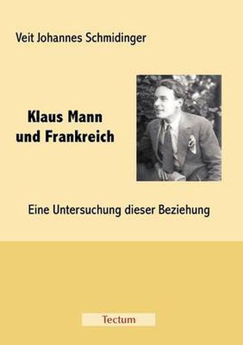 Cover image for Klaus Mann und Frankreich