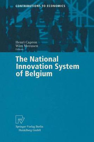 Cover image for The National Innovation System of Belgium