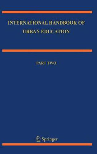 International Handbook of Urban Education