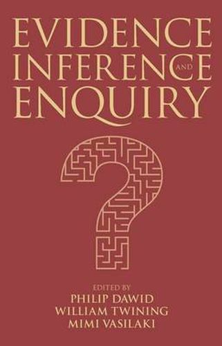 Cover image for Evidence, Inference and Enquiry