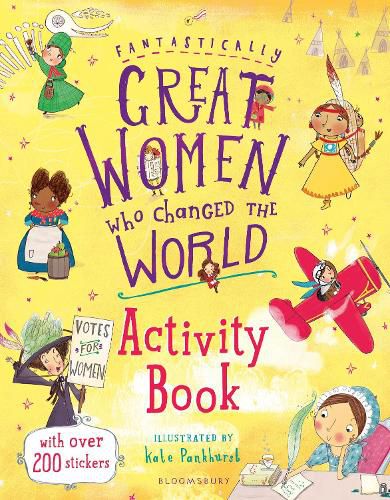 Cover image for Fantastically Great Women Who Changed the World Activity Book