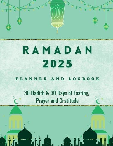 Cover image for Ramadan 2023 Logbook and Planner
